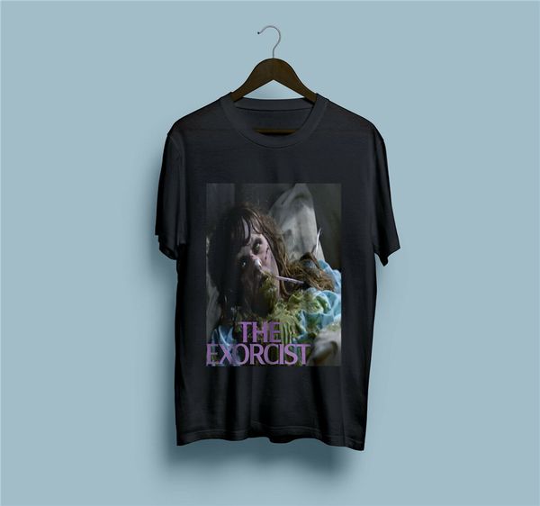 

the exorcist t-shirt size s-2xl street tee shirt