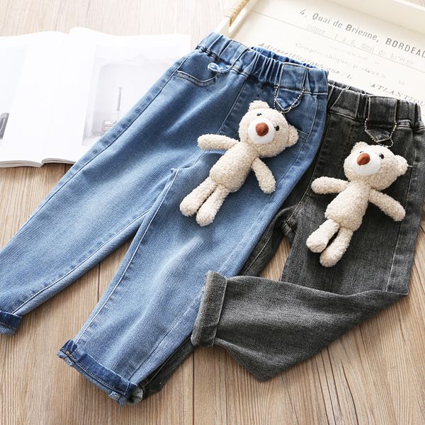 

baby girls jeans 2020 autumn, Blue