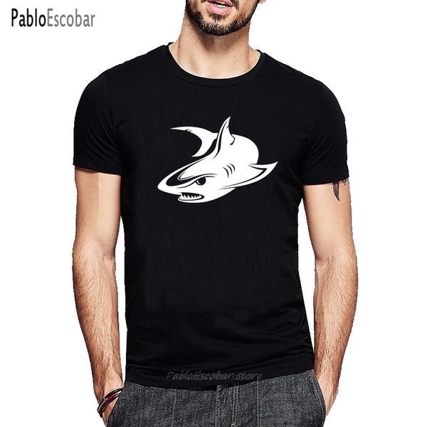 

new protect the sharks men's t shirt short sleeve o neck cotton casual & tees plus size