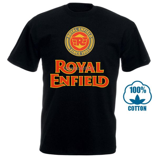 

limited edition royal enfield logo men black t shirt size s 3xl 011719