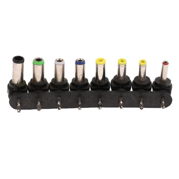 

8шт dc 5,5 x 2.1mm female jack для 8 мульти тип power plug адаптер разъем