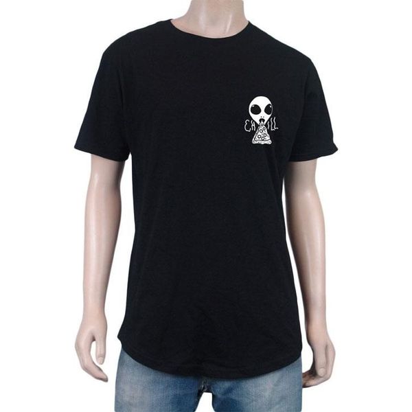 

deadset design co. pizza alien t-shirt