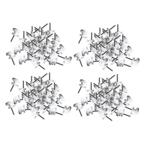 

200pcs multi function invisible non-trace hardwall drywall hanger hooks