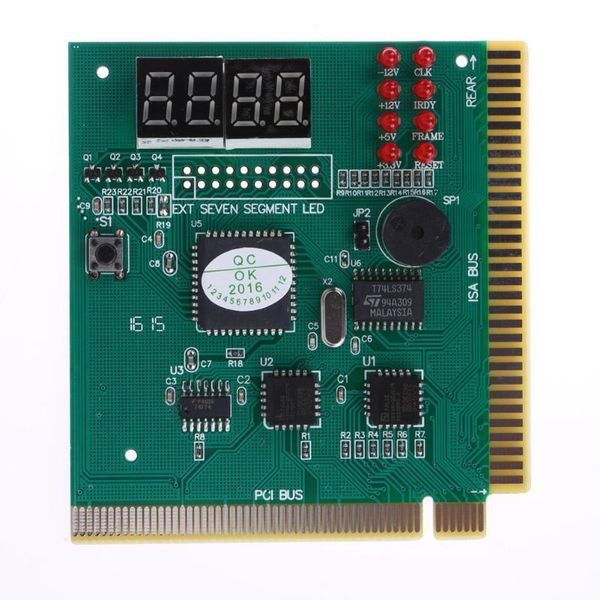 

etworking networking tools 4-digit lcd pc mainboard analyzer display diagnostic card motherboard fault post tester for computer pc main b