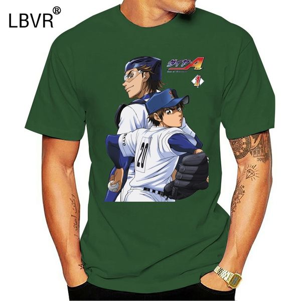 

ace of diamond t shirts streetwear white color ace of diamond logo t shirt tees tshirt hipster cartoon t-shirt