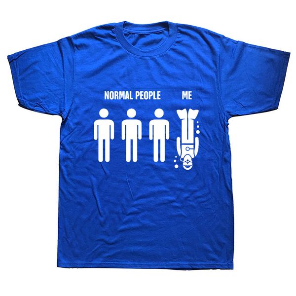 

нормальный человек подводное плавание смешные футболки мужчины лето хлопок harajuku с коротким рукавом o шея streetwear черная футболка