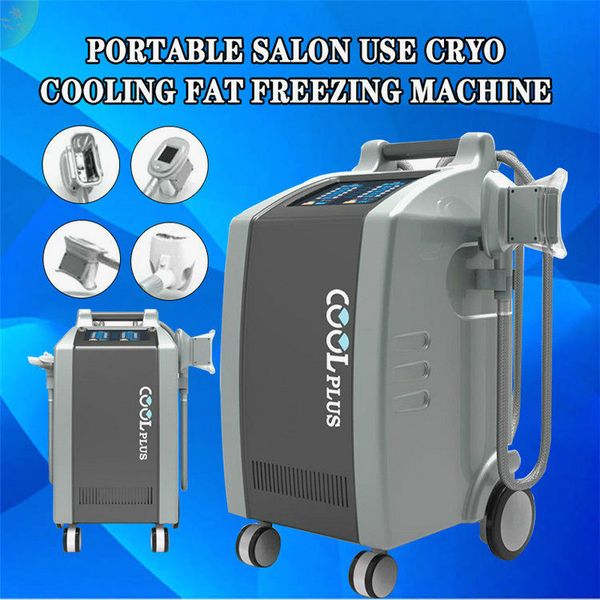 

360° cooling 4 cryo handle cryolipolysis machine fat e body slimming skin lifting cryolipolysis equipment with mini cryo handle