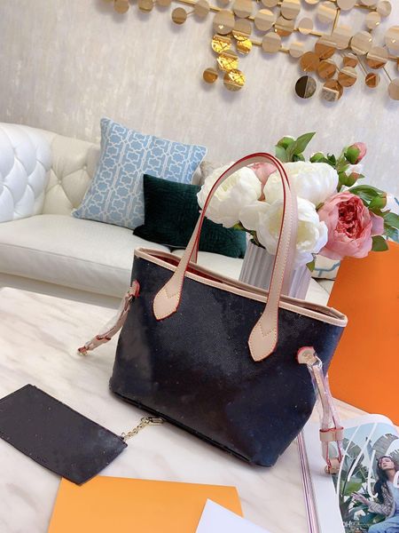 

2020 new european and american fashion all kinds of old flower black color white color single shoulder slant hanging shopping bag mother and