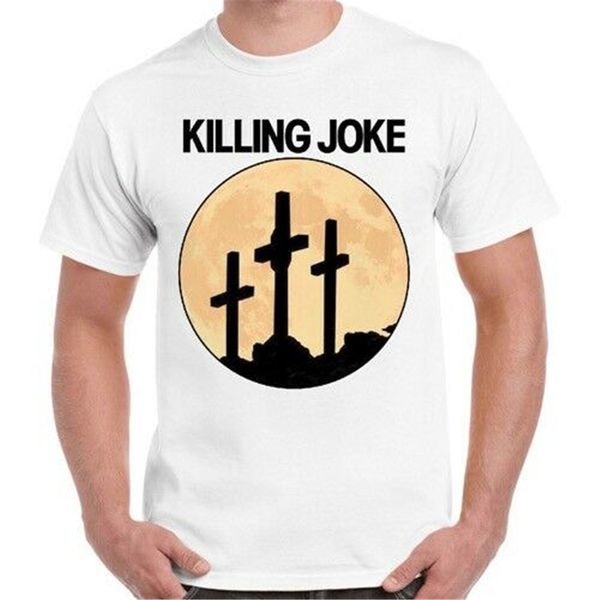 

killing joke crosses moon punk rock retro t shirt 401 plus size tee shirt