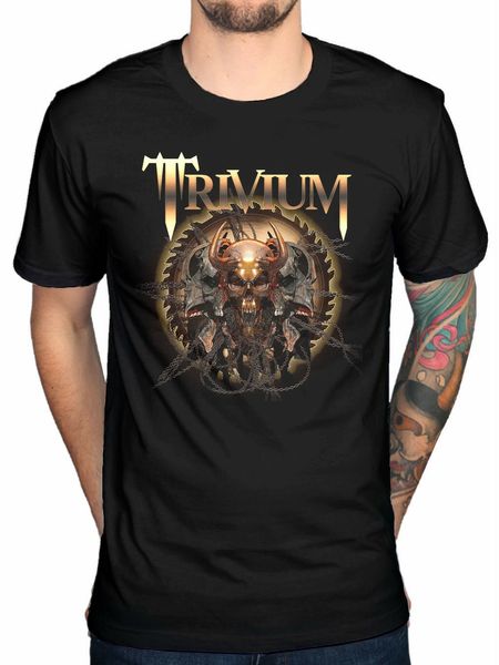 

trivium внутренний череп mens t-shirt black all размер