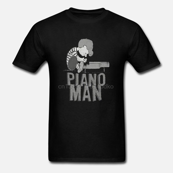 

piano man - peanuts schroeder at the piano t shirt t-shirt tshirt tee