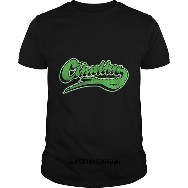 

t shirt fashion men t-shirt bioshick cthulhu baseball logo