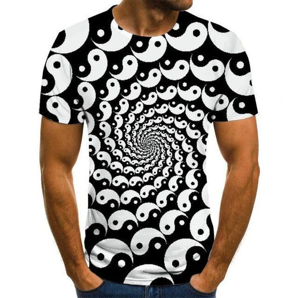 

men 's style male t -shirt t 3d print shirts harajuku graphic comics men clothing