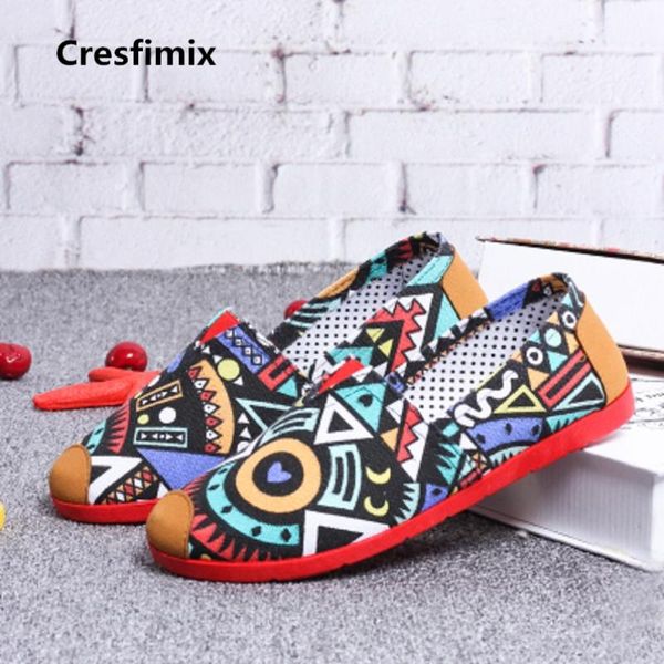 

women cute comfortable green pattern ballet dance flat shoes lady casual spring & summer slip on canvas shoes cool e216, Black