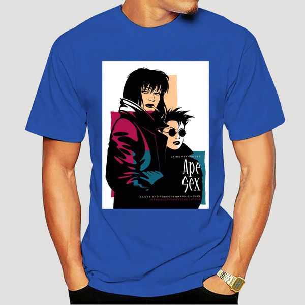 

ape love and rockets fictional music group fan t shirt-2763d