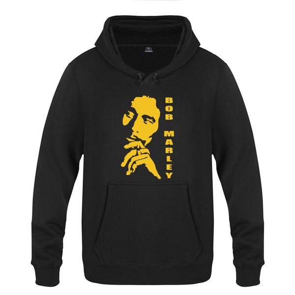 

bob marley music sweatshirts men 2018 mens hooded fleece pullover hoodies