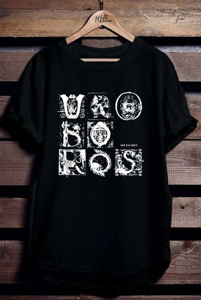 

dir en grey uroboros albums t-shirt s m l xl 2xl 3xl 4l 5xl