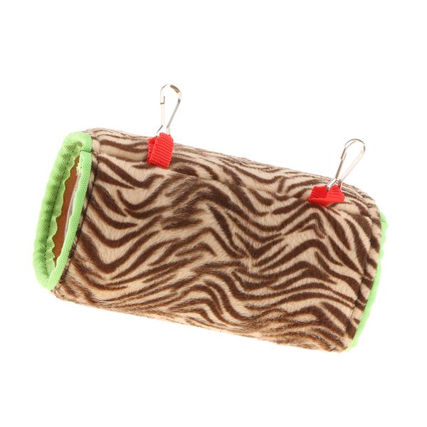 

pet bird hamster rat squirrel hammock hanging cage nest tunnel house toy