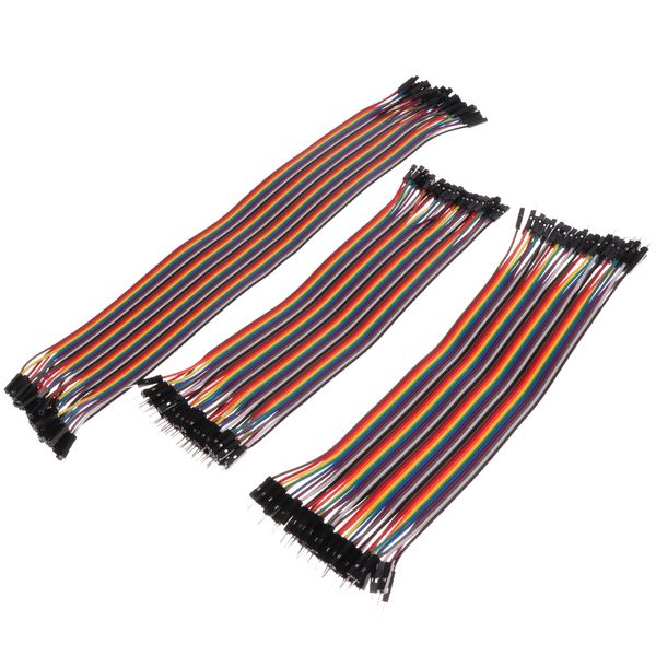 

120pcs 20cm 40pin male to female/male to male/female to female jumper cables