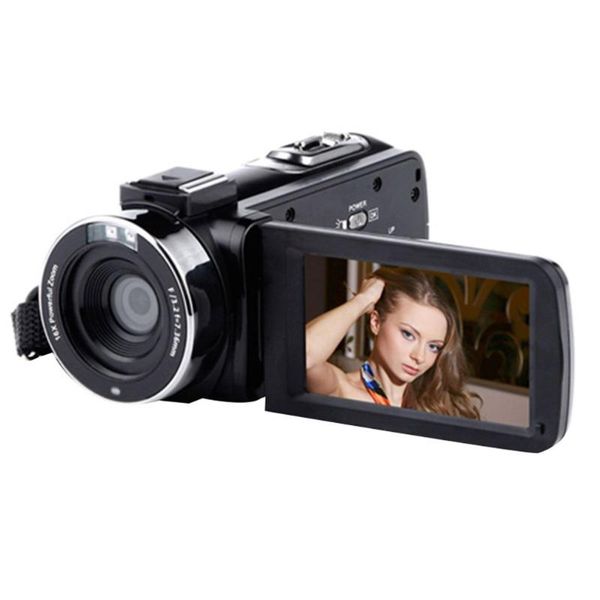 

3.0 inch wifi high-definition home digital camera p and video all-in-one full black night while charging