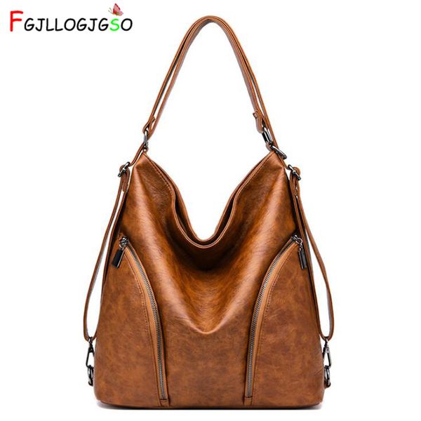 

women bag 2020 multifunctional vintage women messenger bag designer shoulder bags handle bags sac a main