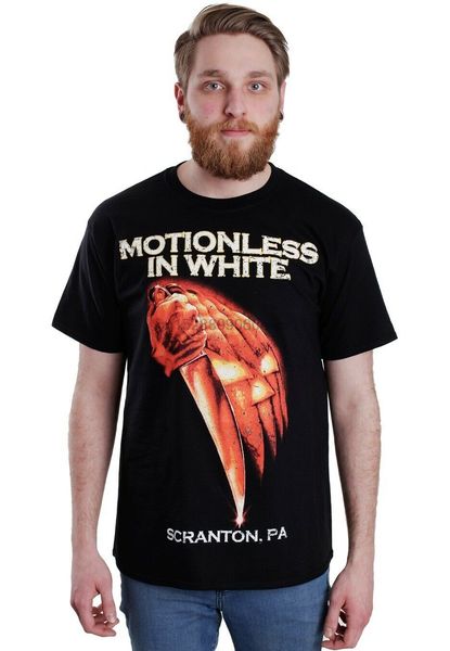 

неподвижный в white scranton мужские футболки black официальный лицензия музыка