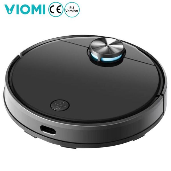 

viomi v3 smart ai robot vacuum cleaner 2600pa suction 4900mah battery 3 modes with disposable disinfecting rag support 5 maps