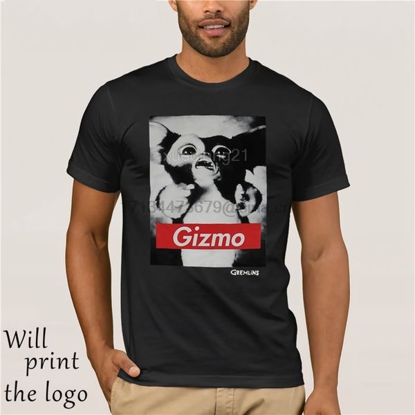 

prices gremlin men t-shirt - black and white gizmo p w