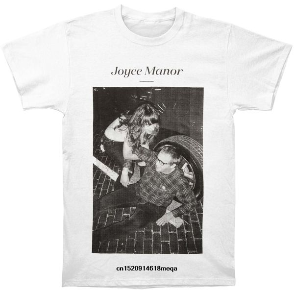 

смешно футболки joyce manor мужская мэтт франк футболка мужчины хлопка с коротким рукавом белый смешные t-shirt