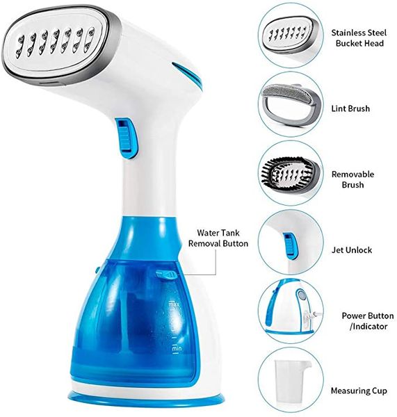 

mini handheld garment steamer brush portable steam iron for clothes generator ironing steamer for underwear iron
