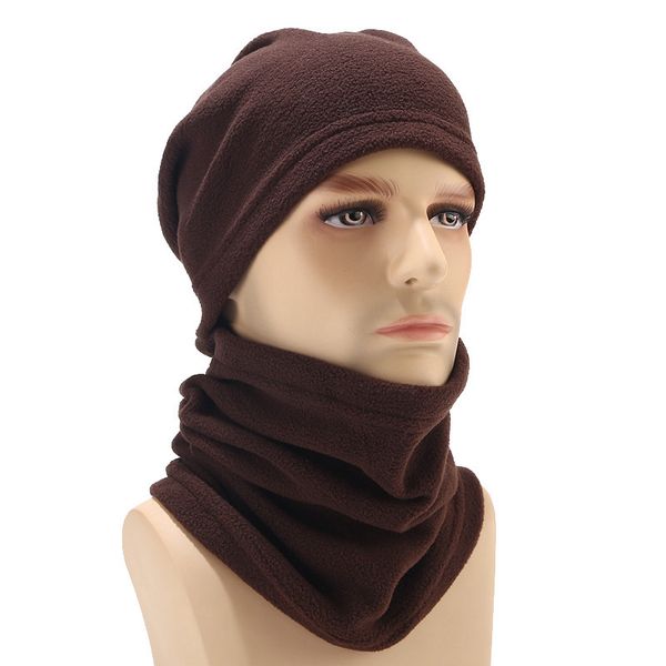 

hats, scarves & gloves sets winter knitted beanies hats men thick warm beanie hat female knit letter bonnet outdoor riding, Blue;gray