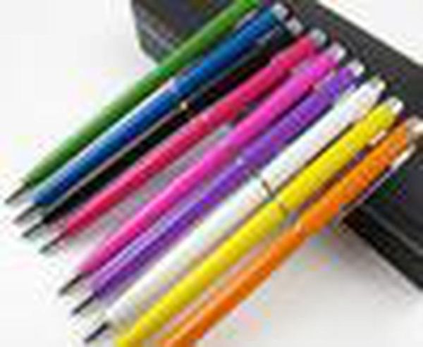 

2 in 1 muti-fuction capacitive touch screen & writing stylus and ball point pen for all smart cellphone tablet 3000pcs/lot