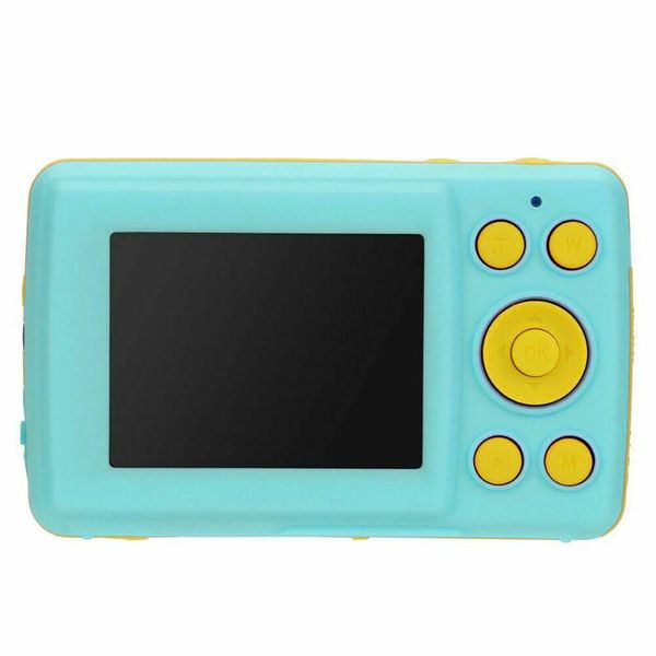 

2.4hd screen children digital camera 16mp anti-shake face detection camcorder 2 inch home travel kids birthday christmas gifts
