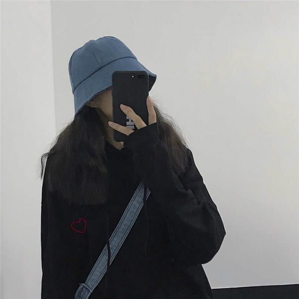 

fashion mens hoodies heart patter emboridery hoodies for men sweatshirt long-sleeved mens pullovers streewear clothes m-2xl, Black