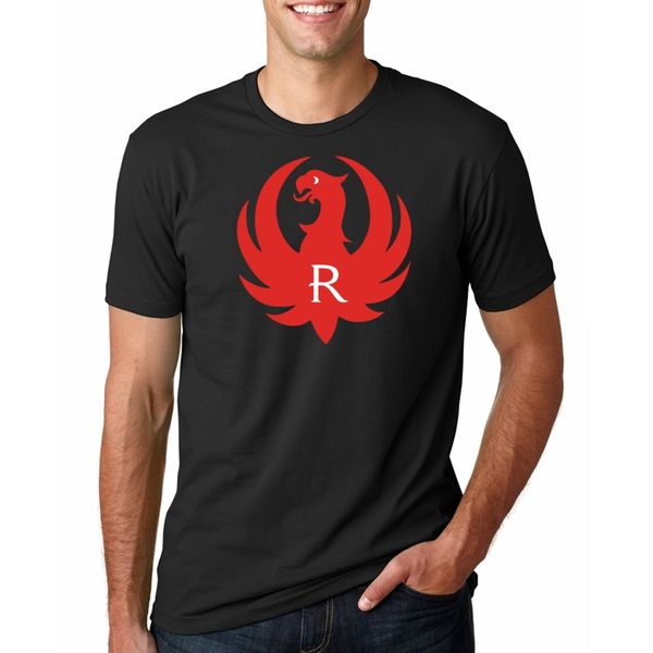 

ruger ascending eagle short sleeve men's t-shirt