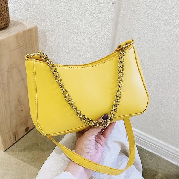 

luxury women handbag 2020 fashion shoulder bag women underarm bag leather crossbody retro clutches bags female phone pouch