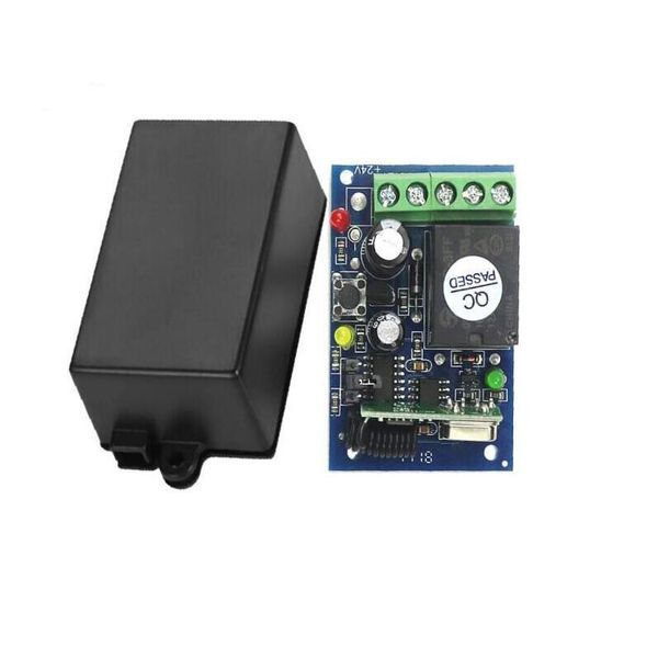 

remote controlers universal dc 12 v 1 channal wireless control 315mhz/433mhz receiver relay module for light