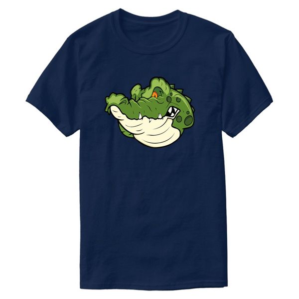 

personalized alligator t-shirt man 100% cotton letters boy girl tshirts 2020 big size 3xl 4xl 5xl tee shirt pop tee