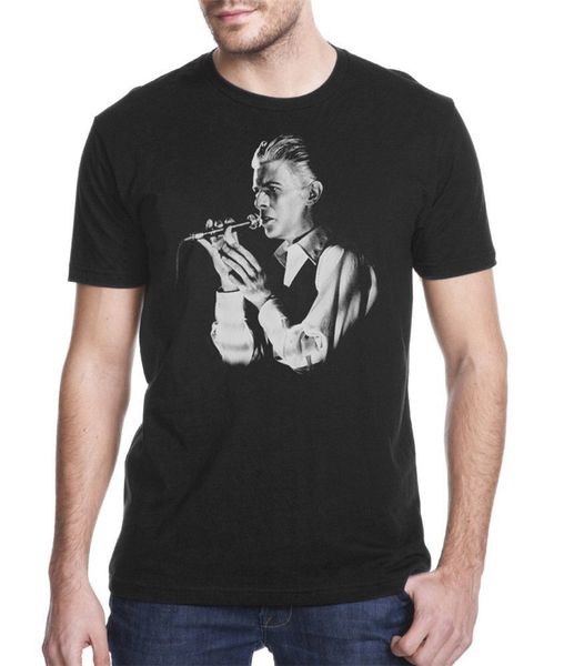 

t-shirt david bowie black portrait shirt - beautiful fashion cool tee shirt