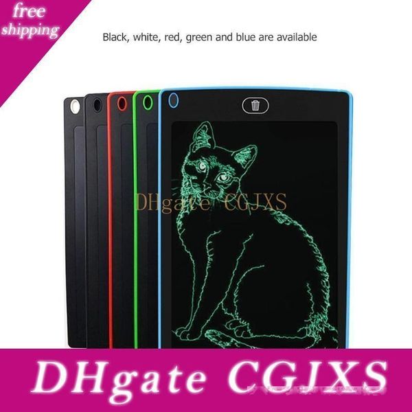 

8 .5 inch lcd writing tablet drawing board blackboard handwriting pads gift for kids paperless notepad tablets memo with upgraded pen 5 colo