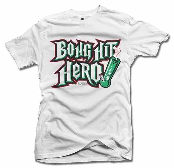 

bong hit hero t-shirt men's tee (6.1oz