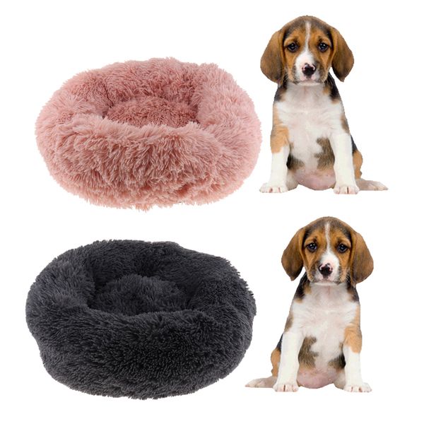 

2pcs простая зима теплая pet подушка кровать cat плюшевые nest питомник прижиматься собака мат