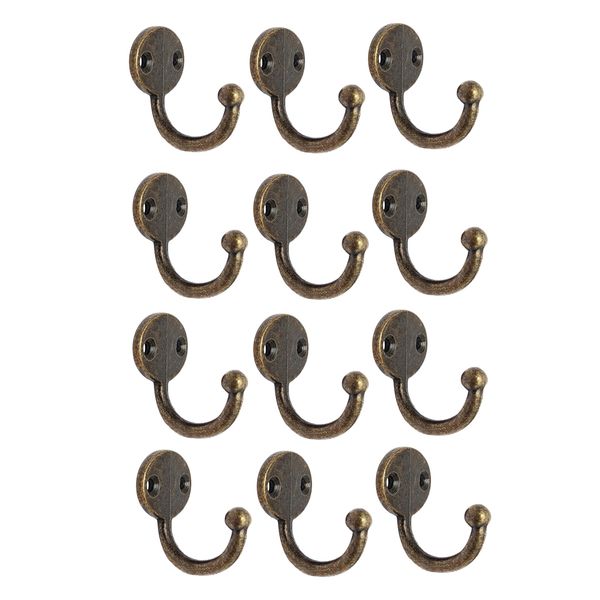 

18pcs cloth coat towel hangers door wall kitchen bedroom bathroom hooks