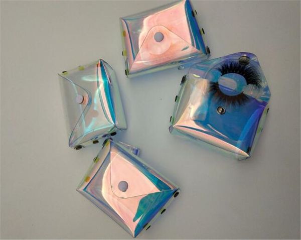 

new eyelashes packing boxes false eyelash bag lashes package storage cases makeup cosmetic case mink gift box ing