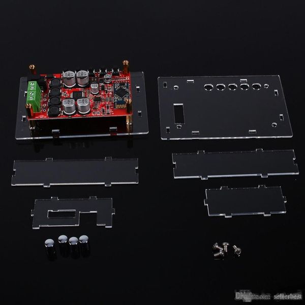 

tda7492p wireless bluetooth v4.0 audio receiver digital amplifier board with shell amp board ing