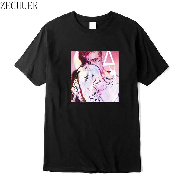 

lil peep funny unique tshirt men aesthetic hip hop style t-shirt graphic fashion anime t shirt streetwear tee male