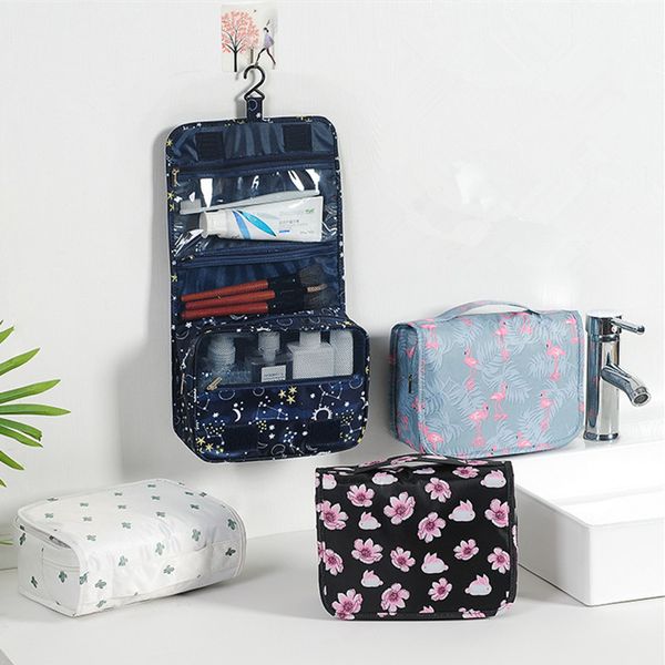 

women beauty cosmetic case for make up organizer waterproof makeup storage men toiletries bag travel wash kit hang