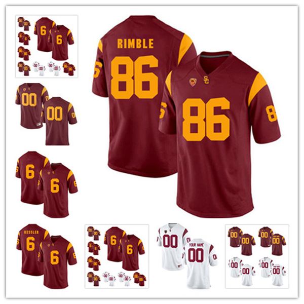 

пользовательские usc trojans # 6 mark sanchez 22 lynn swann 66 bruce matthews limited shisted ncaa college tools thereys любой номер s-5xl, Black