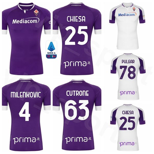 

20 21 фиорентина футбол 10 gaetano castrovilli kits рубашка джерси 63 patrick cutrone 11 cristian куаме pol lirola немецкий pezzella футбол, Black;yellow