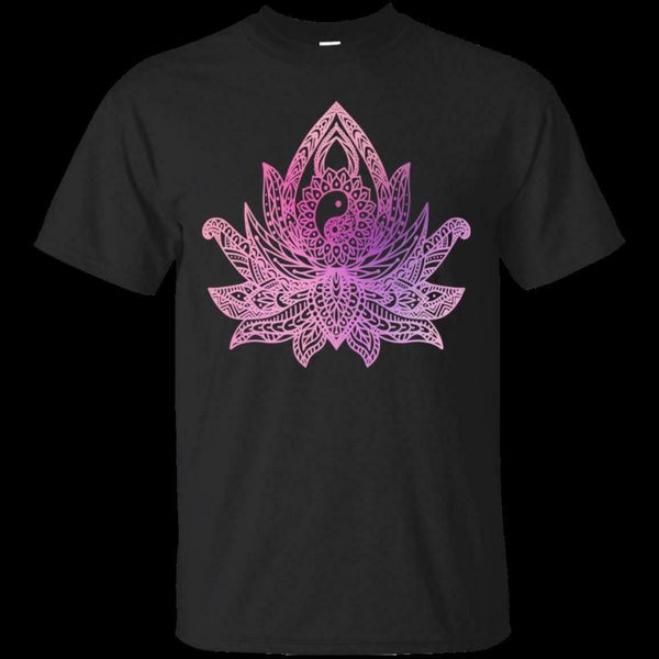 

watercolor mandala sacred fractal geometry art good vibe mens clothing t-shirt